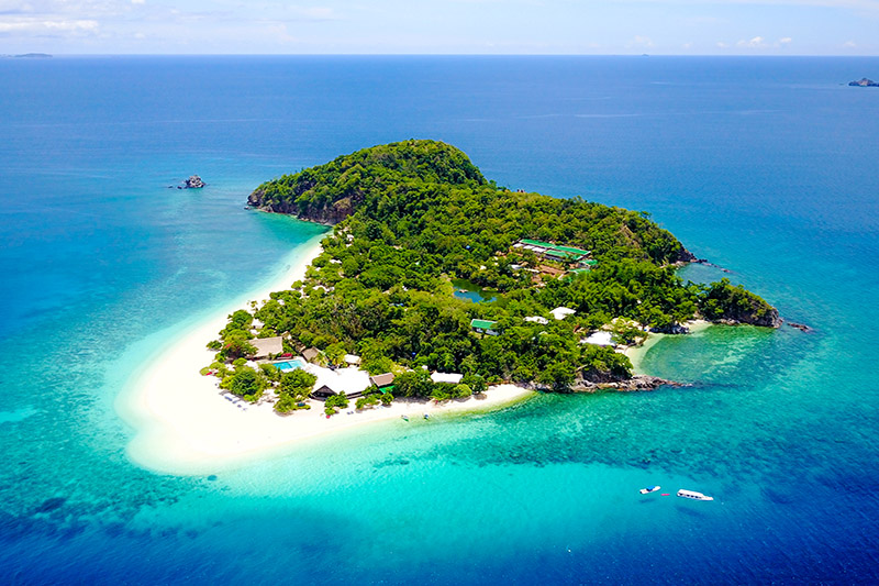 Club Paradise Palawan in Dimakya Island, Coron